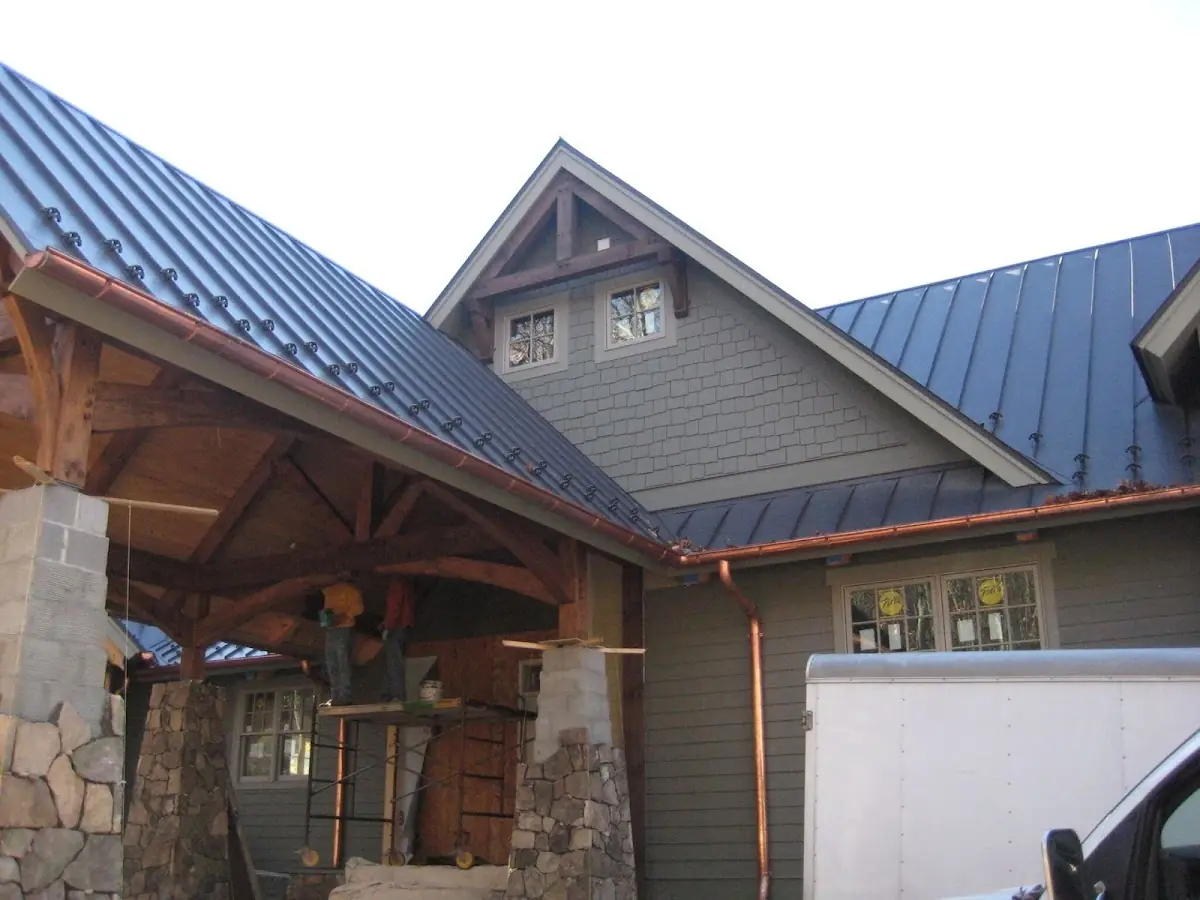 Craftsman Roofing team delivering quality roofing work in Birchwood